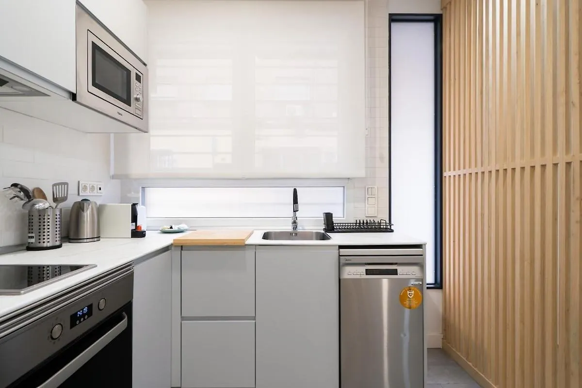 Cozy Studio 2A In Ciudad Lineal For 4 Pax - Zigia A Madrid Apartment