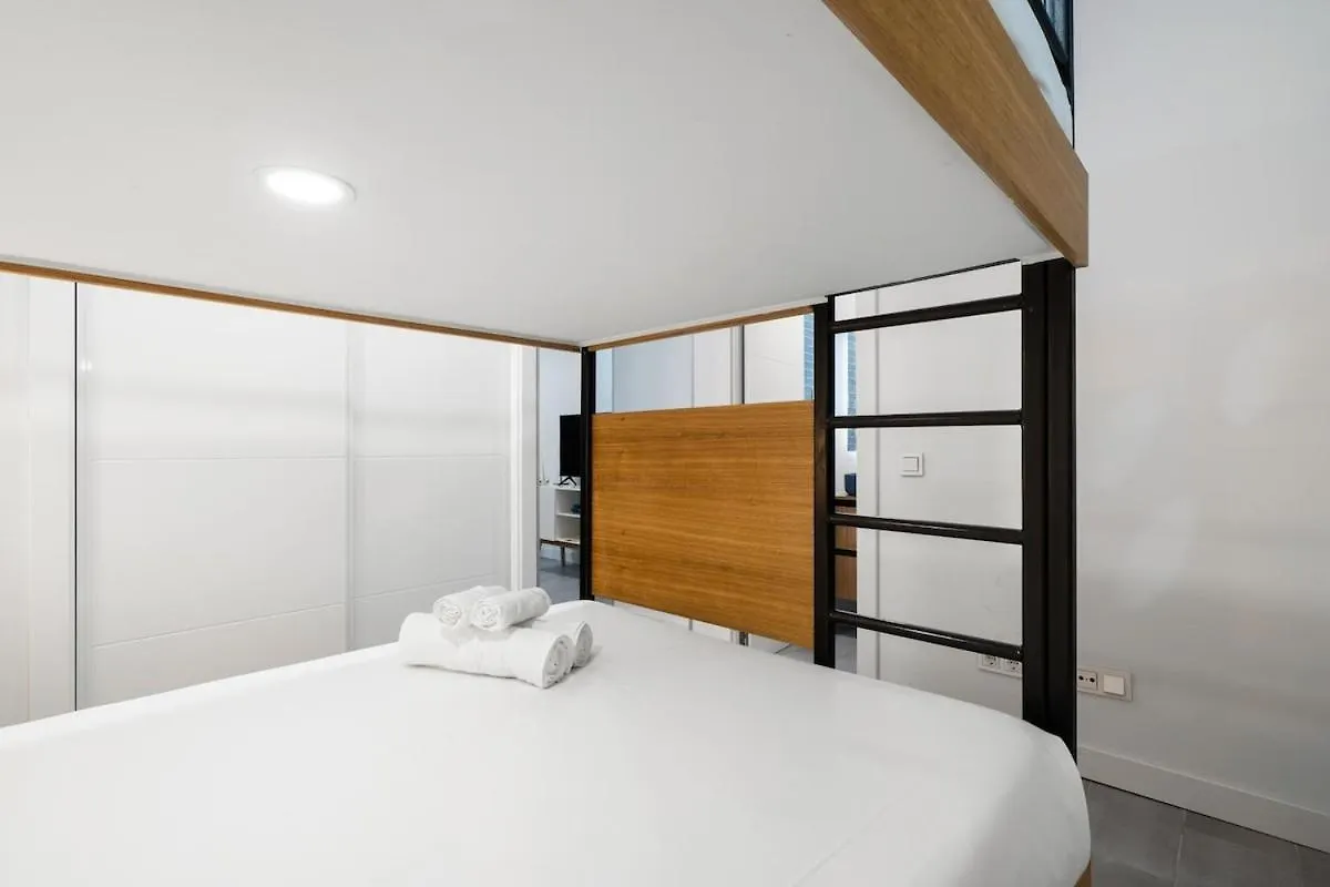 Cozy Studio 2A In Ciudad Lineal For 4 Pax - Zigia A Madrid Spain