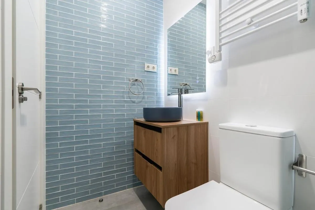 Cozy Studio 2A In Ciudad Lineal For 4 Pax - Zigia A Madrid Apartment
