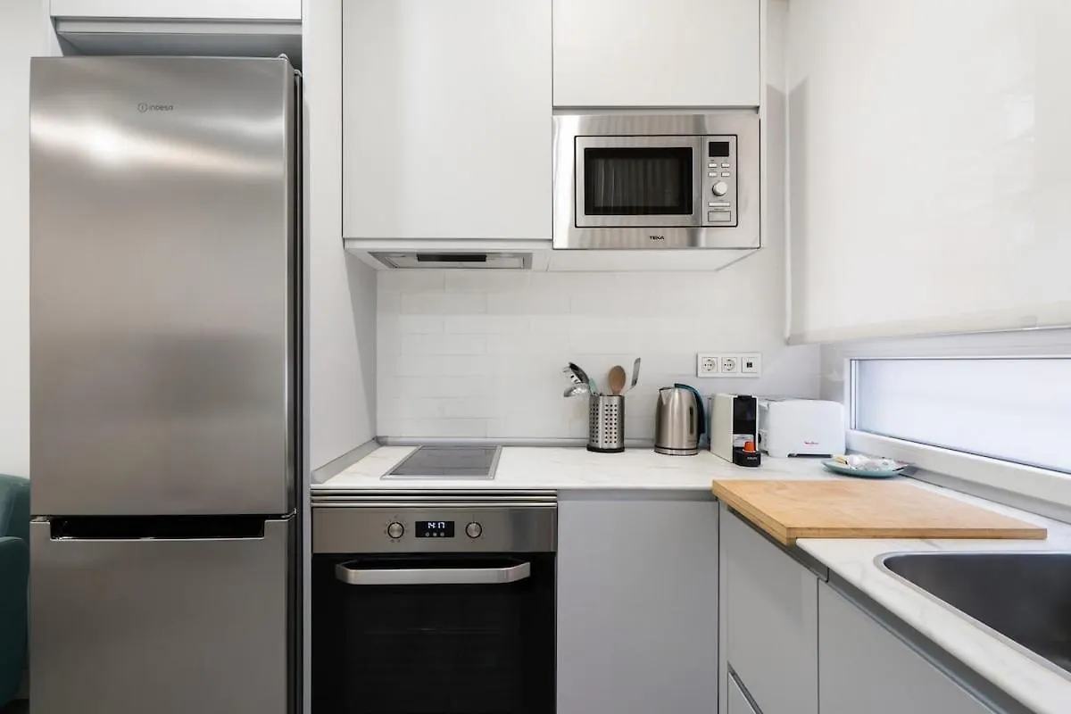 Cozy Studio 2A In Ciudad Lineal For 4 Pax - Zigia A Madrid 0*,  Spain