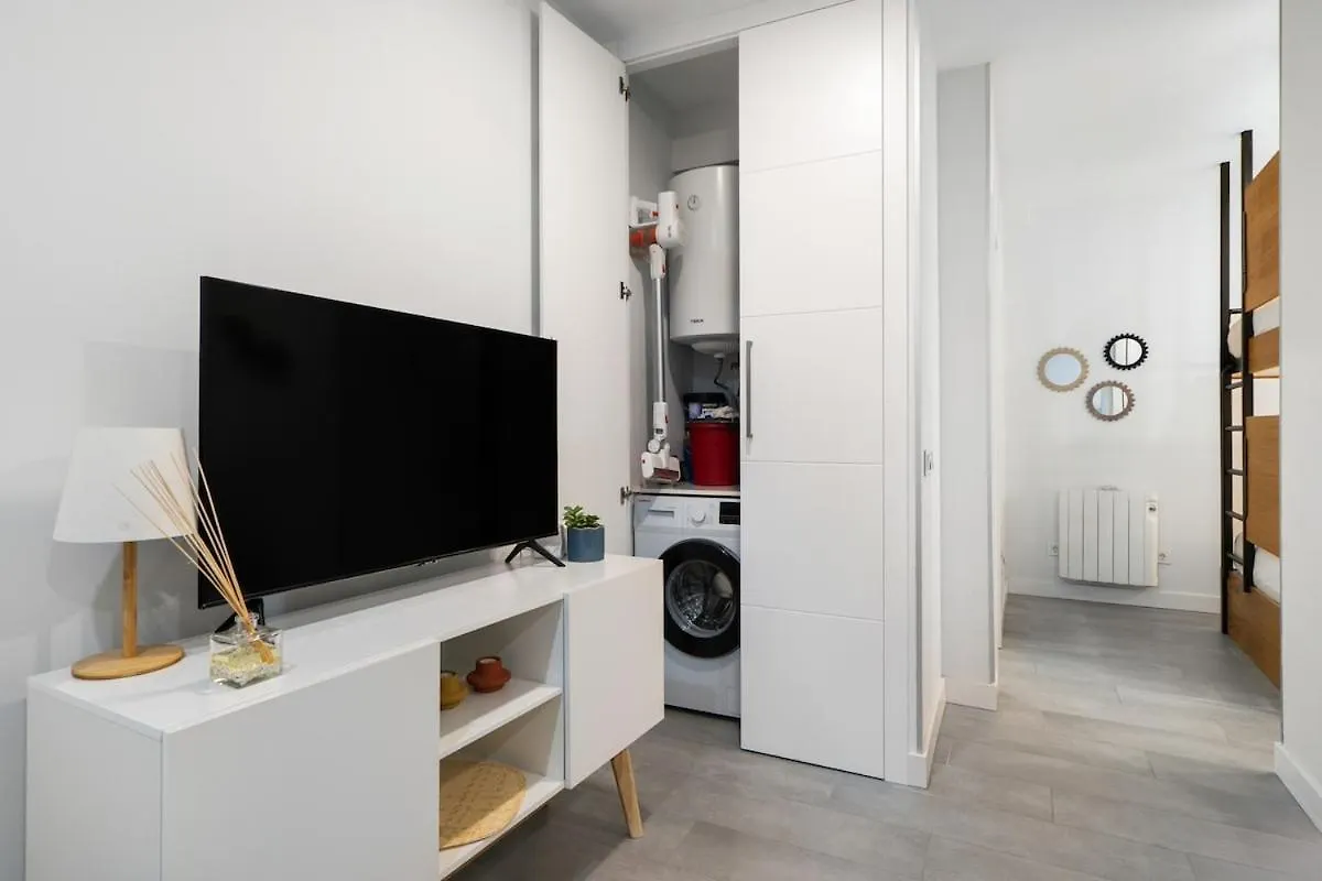 Cozy Studio 2A In Ciudad Lineal For 4 Pax - Zigia A Madrid Apartment