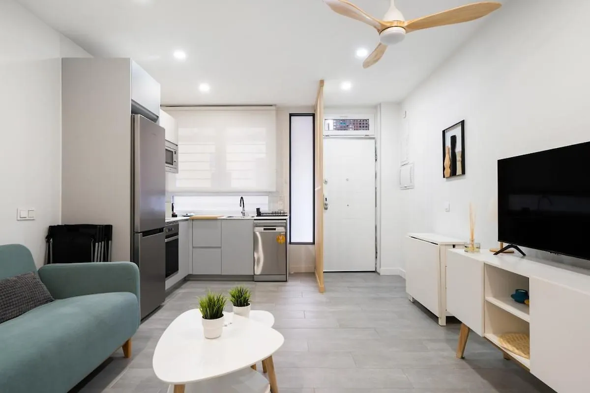 Cozy Studio 2A In Ciudad Lineal For 4 Pax - Zigia A Madrid