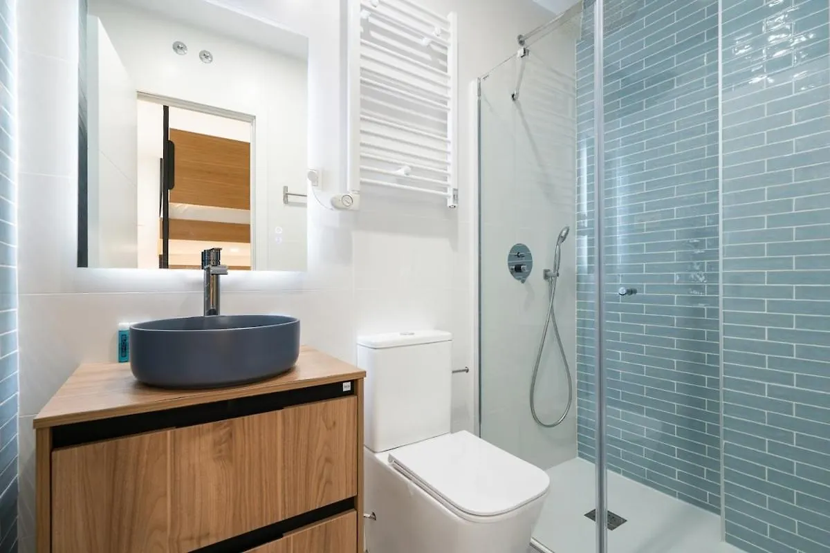 Cozy Studio 2A In Ciudad Lineal For 4 Pax - Zigia A Madrid Spain