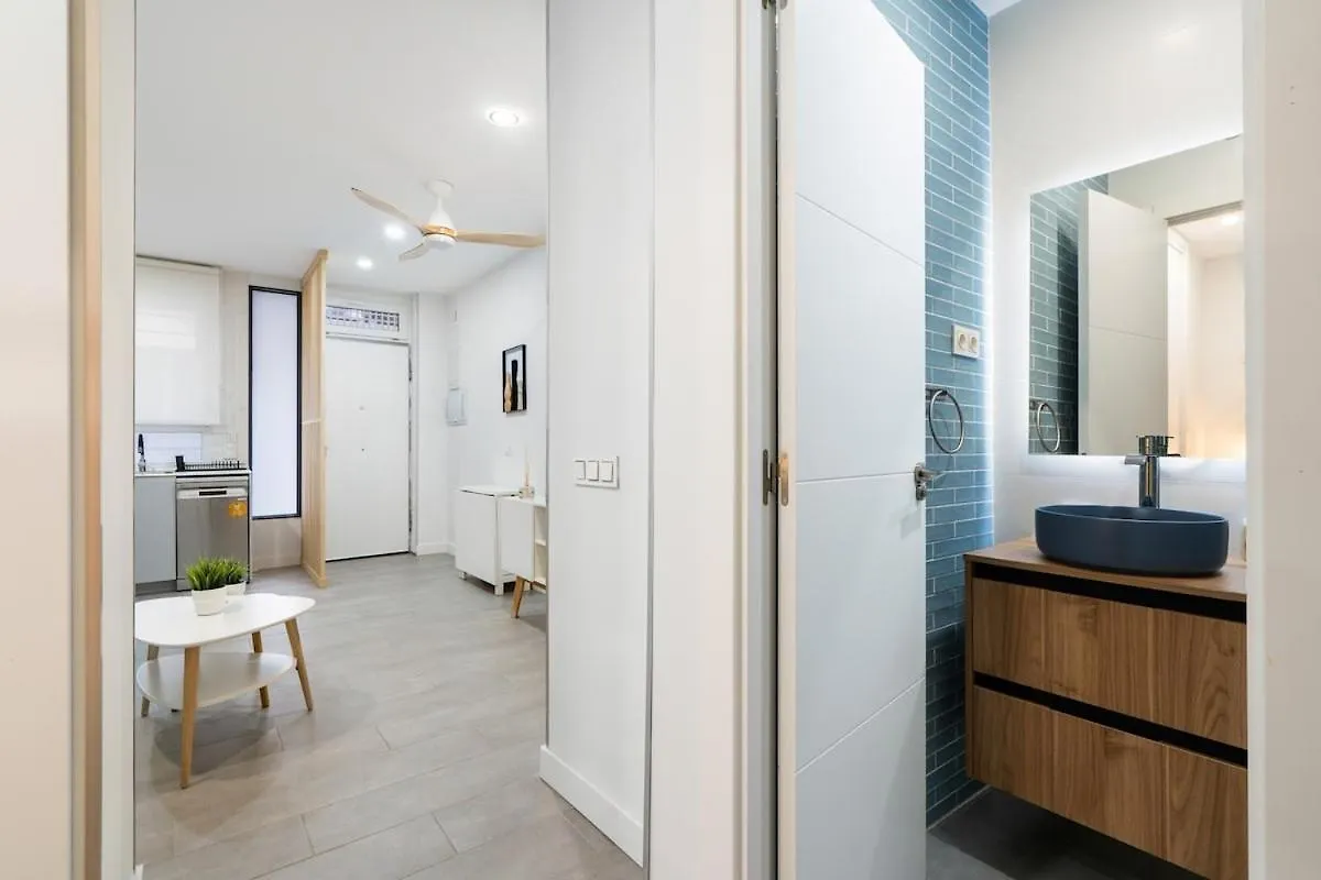 Apartment Cozy Studio 2A In Ciudad Lineal For 4 Pax - Zigia A Madrid