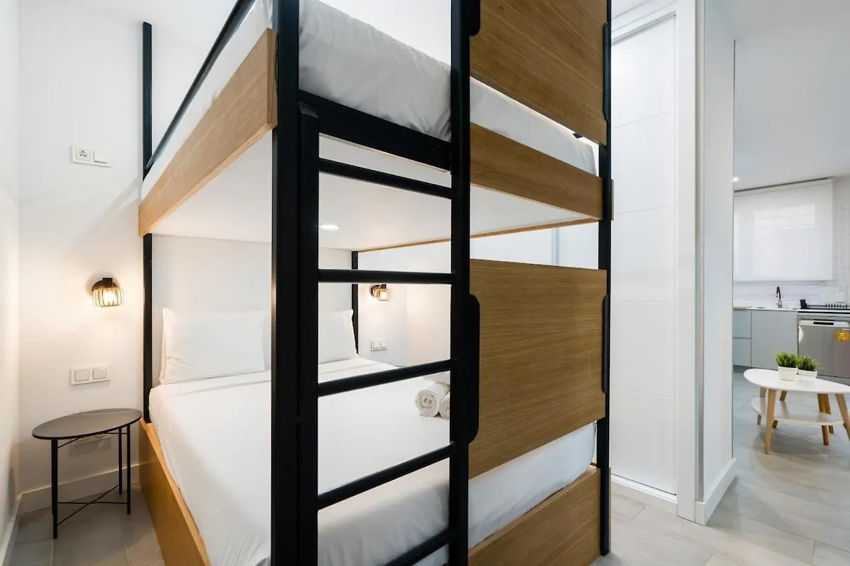 Apartment Cozy Studio 2A In Ciudad Lineal For 4 Pax - Zigia A Madrid
