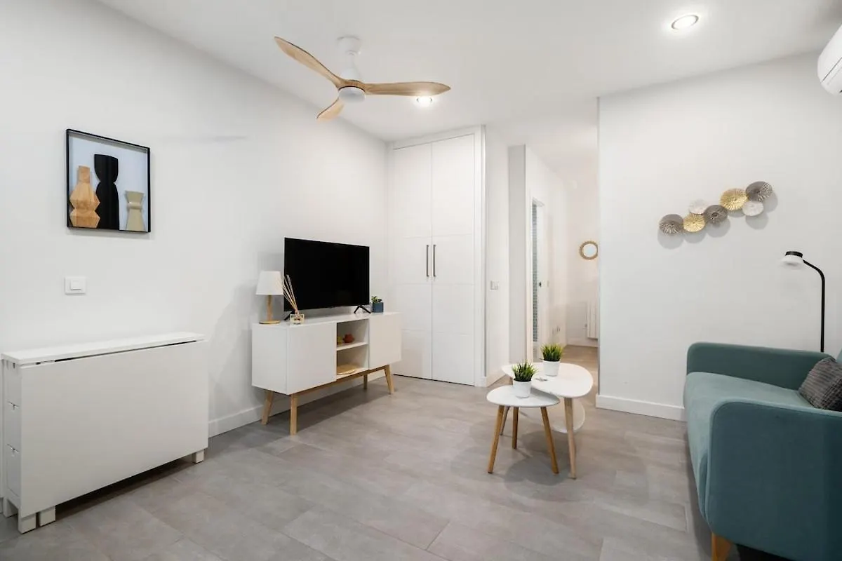 Cozy Studio 2A In Ciudad Lineal For 4 Pax - Zigia A Madrid Spain