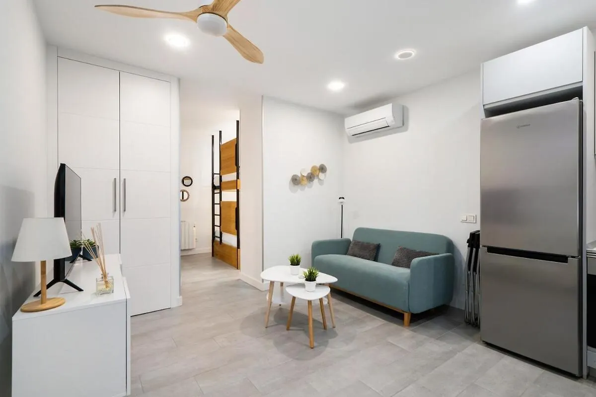 Cozy Studio 2A In Ciudad Lineal For 4 Pax - Zigia A Madrid 0*,  Spain