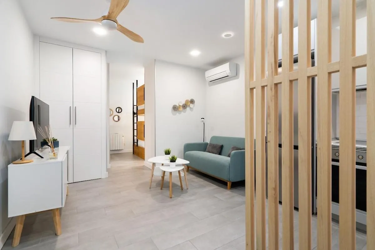 Cozy Studio 2A In Ciudad Lineal For 4 Pax - Zigia A Madrid 0*,
