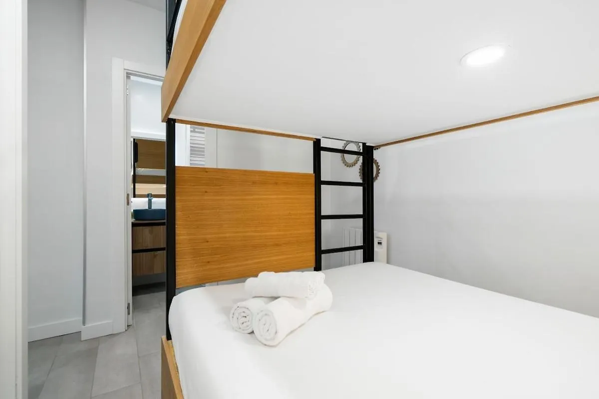 Cozy Studio 2A In Ciudad Lineal For 4 Pax - Zigia A Madrid 0*,  Spain