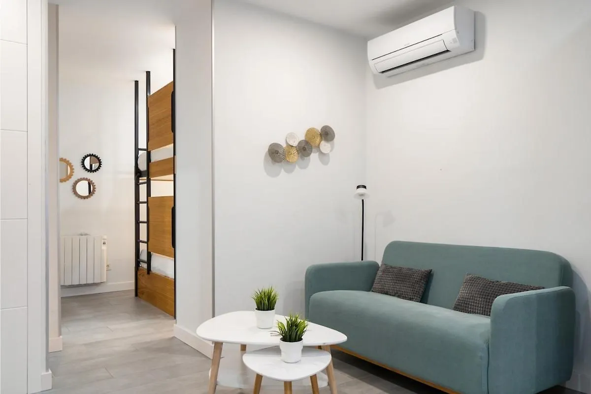 Cozy Studio 2A In Ciudad Lineal For 4 Pax - Zigia A Madrid Apartment