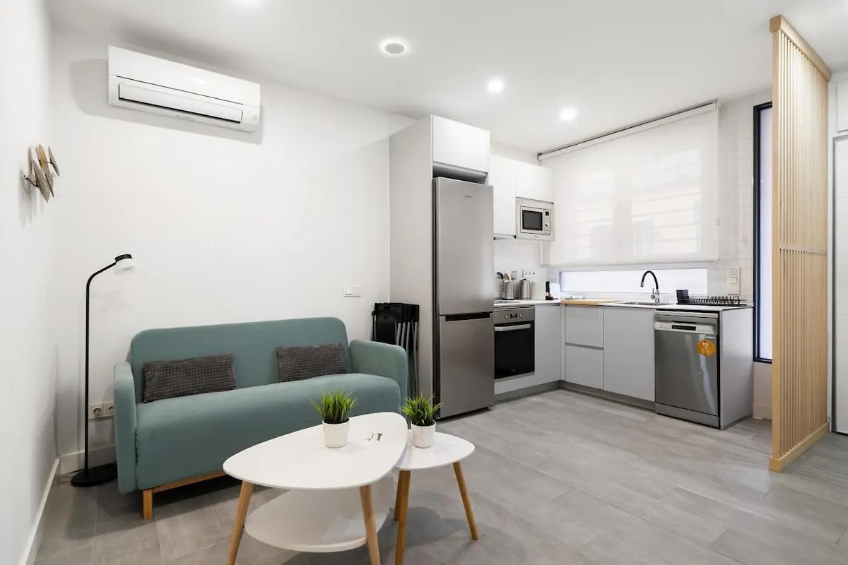Apartment Cozy Studio 2A In Ciudad Lineal For 4 Pax - Zigia A Madrid