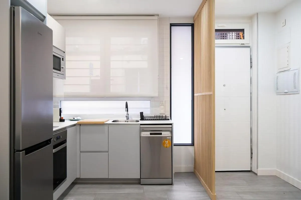 Cozy Studio 2A In Ciudad Lineal For 4 Pax - Zigia A Madrid