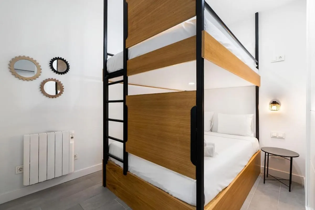 Cozy Studio 2A In Ciudad Lineal For 4 Pax - Zigia A Madrid Apartment