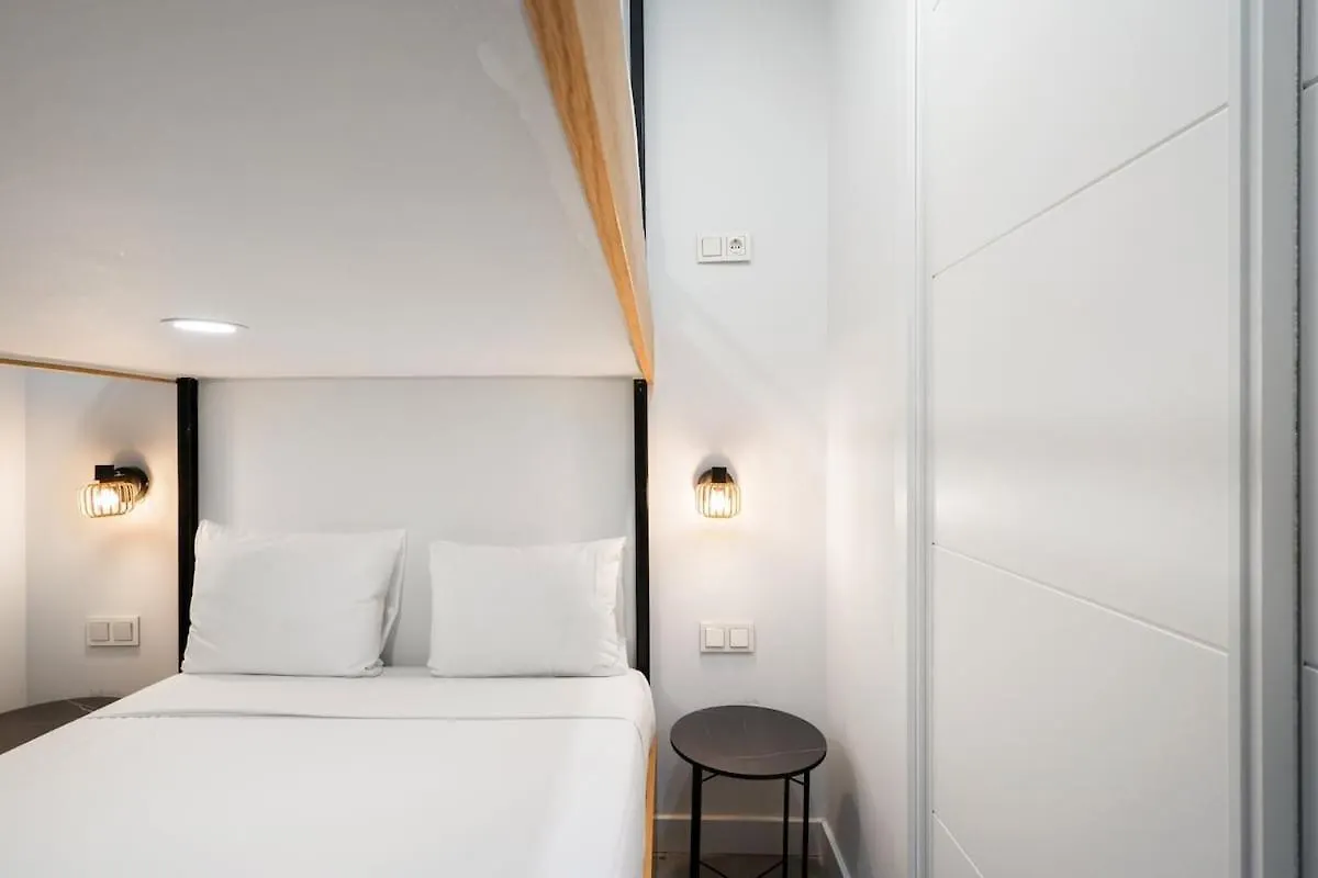 Cozy Studio 2A In Ciudad Lineal For 4 Pax - Zigia A Madrid 0*,