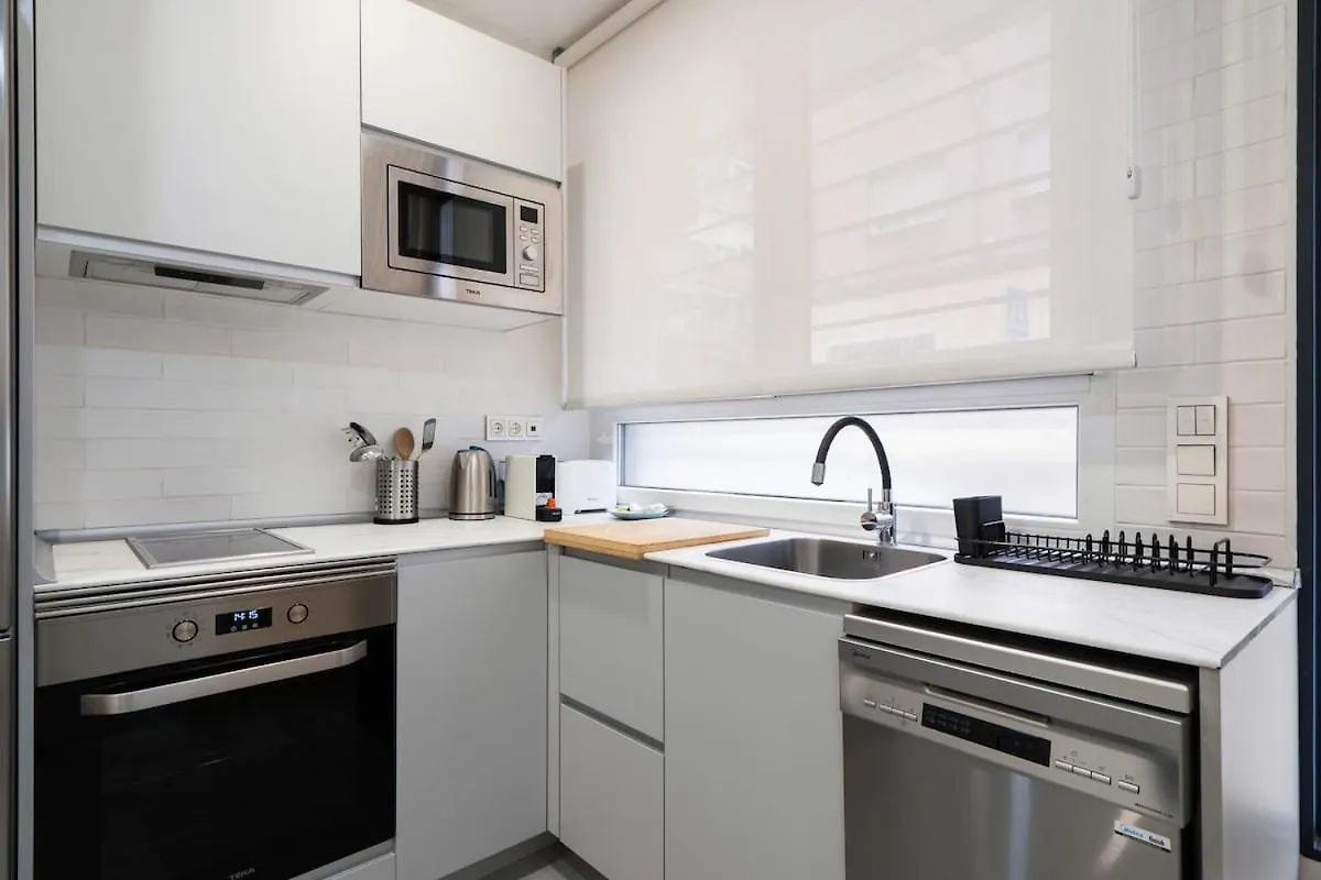 Apartment Cozy Studio 2A In Ciudad Lineal For 4 Pax - Zigia A Madrid Spain