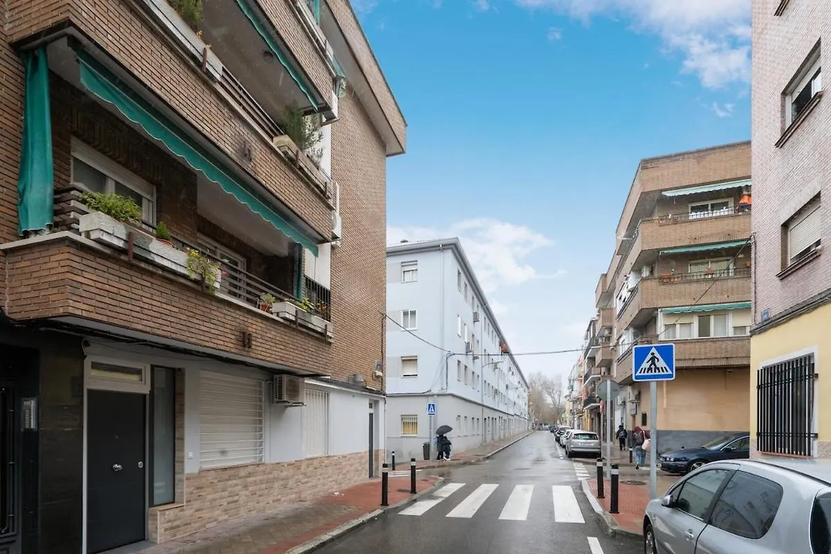 Cozy Studio 2A In Ciudad Lineal For 4 Pax - Zigia A Madrid