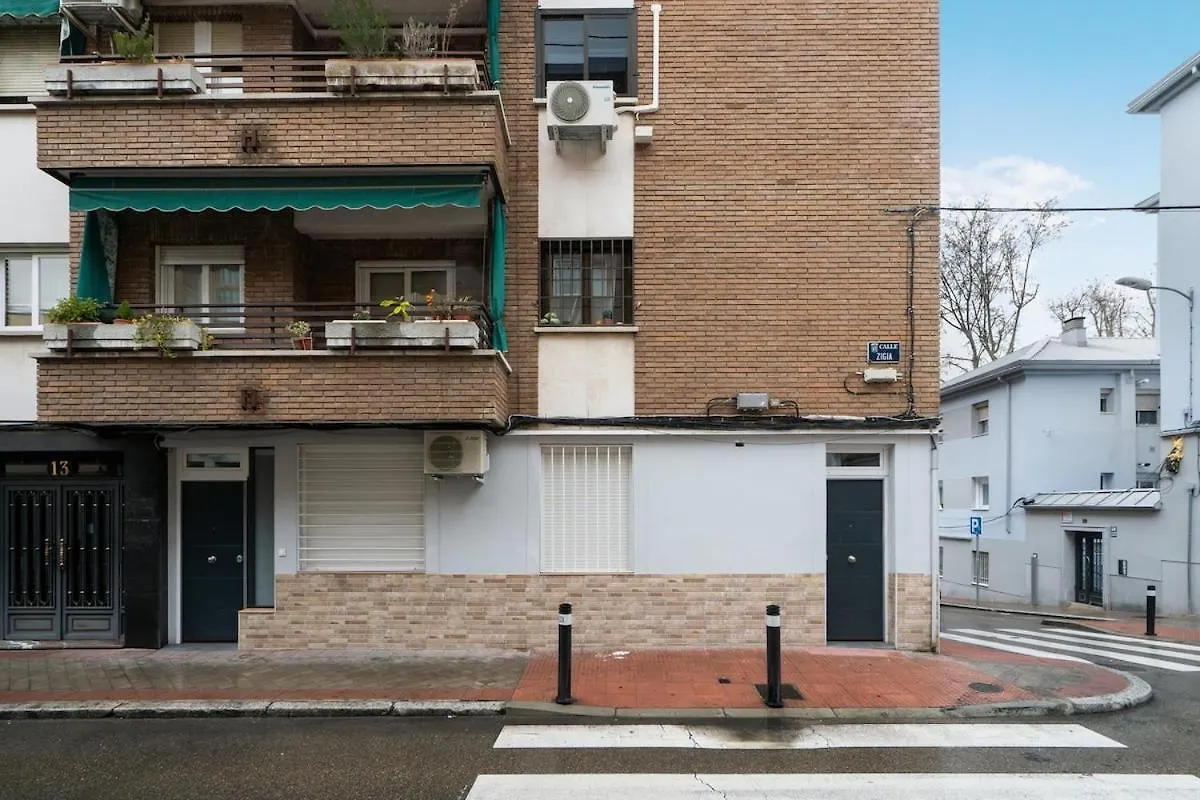 Apartment Cozy Studio 2A In Ciudad Lineal For 4 Pax - Zigia A Madrid